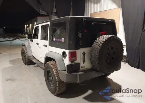 2012 Jeep Wrangler Unlimited Sport z USA, uszkodzony, nr VIN 1C4BJWDG9CL127137